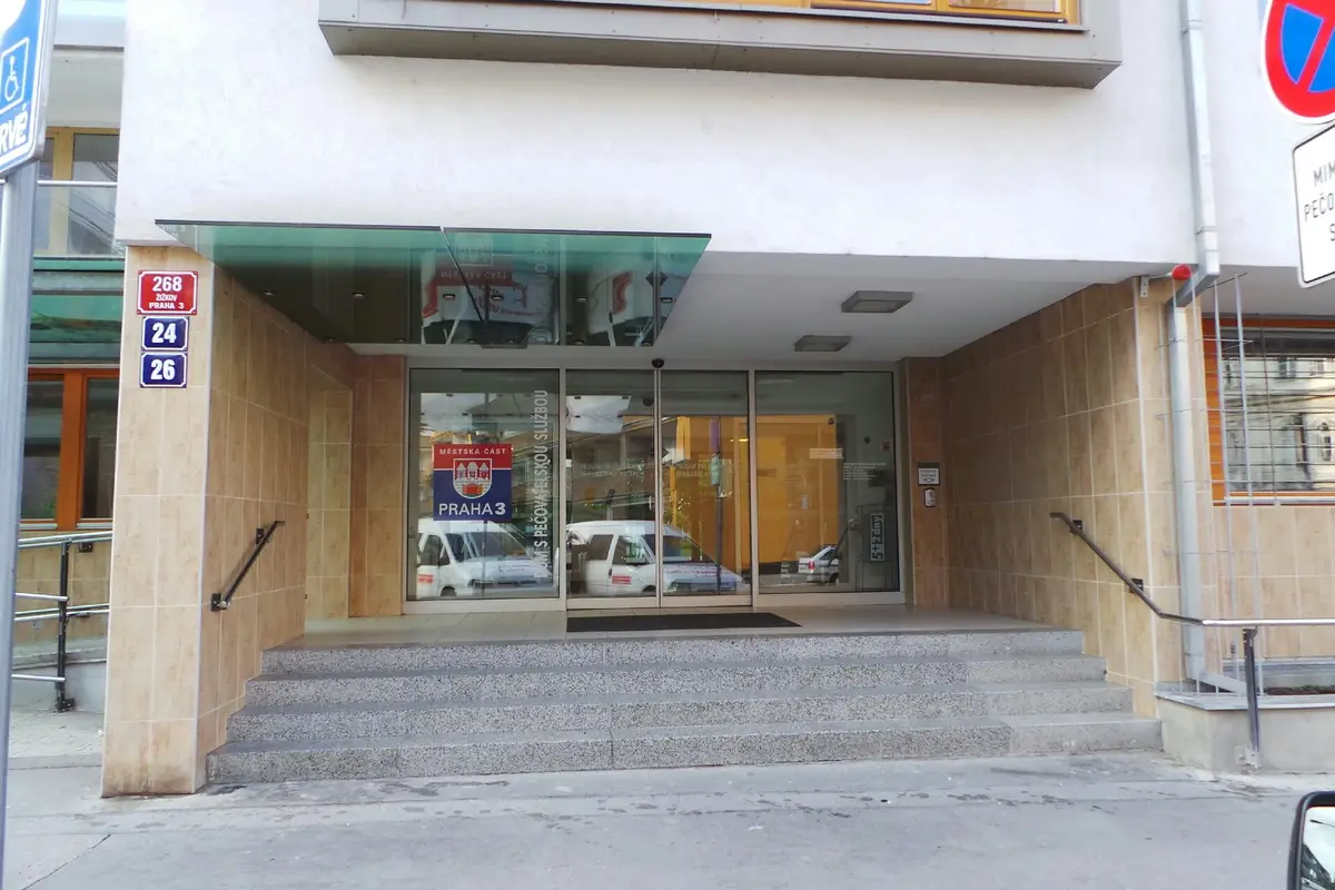 Pečovatelská služba Praha 3